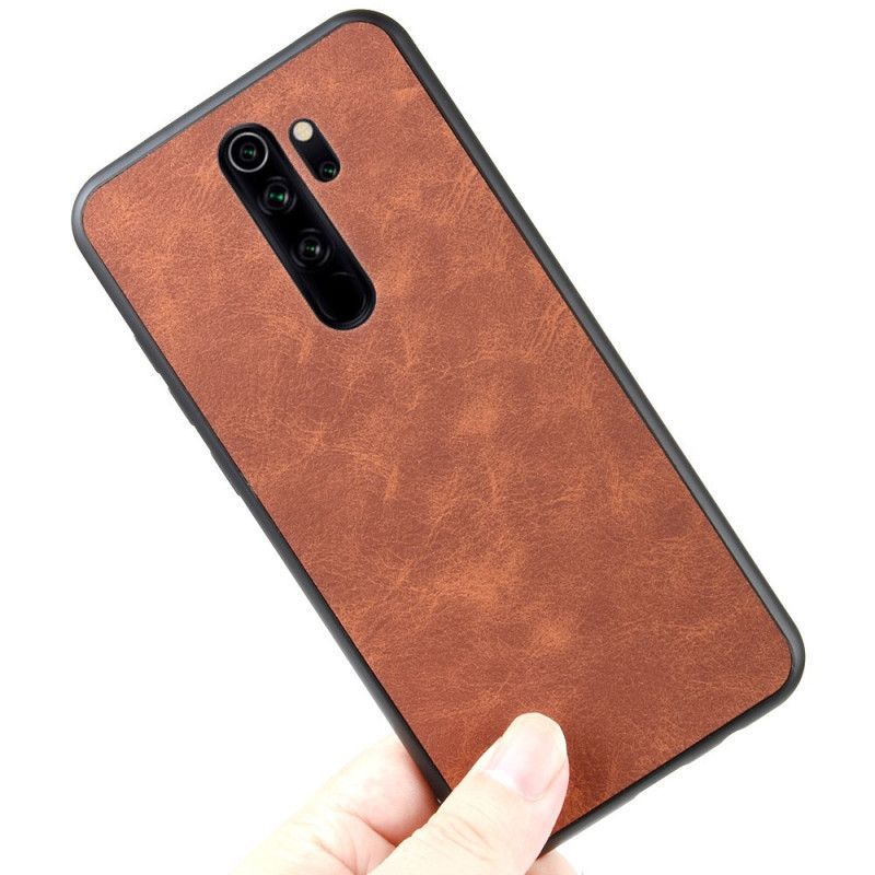 Kryt Xiaomi Redmi Note 8 Pro Kůň Ve Vintage Vzhledu