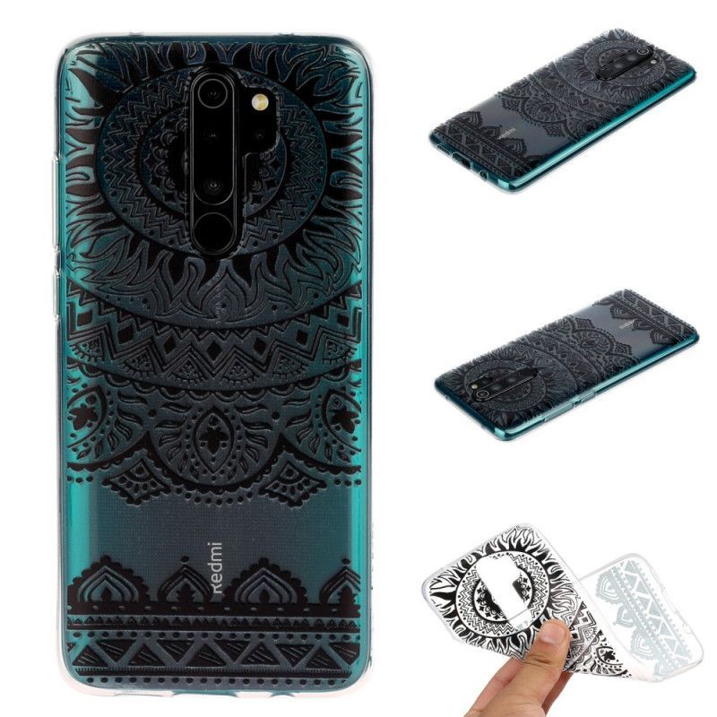 Kryt Xiaomi Redmi Note 8 Pro Květinová Mandala