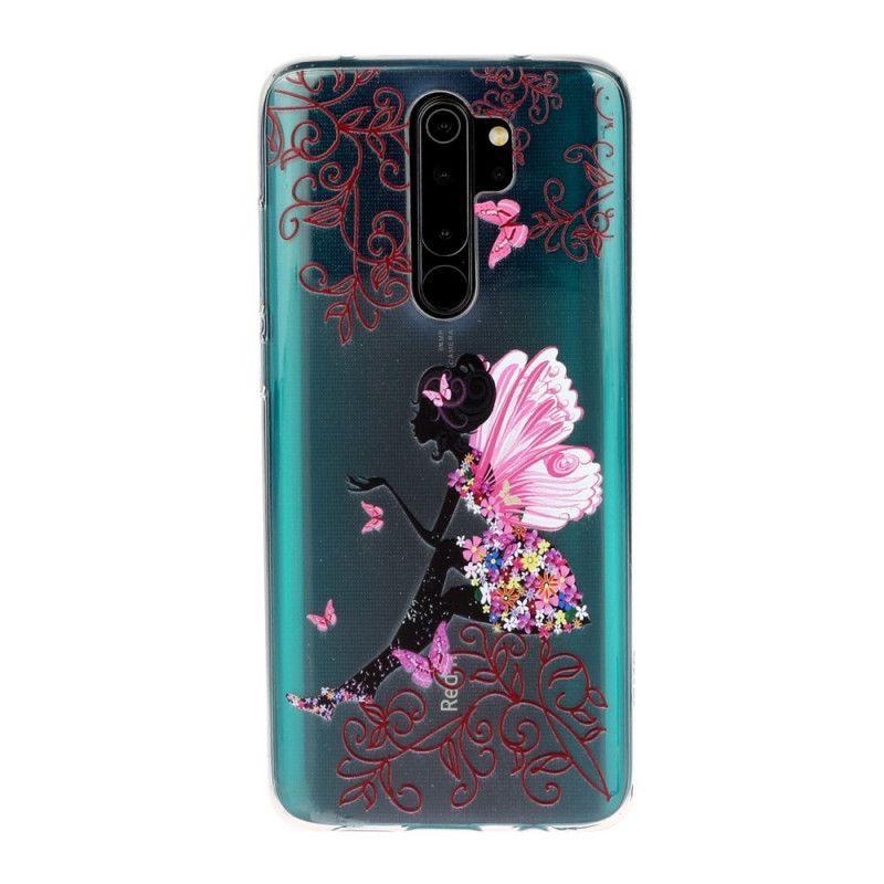 Kryt Xiaomi Redmi Note 8 Pro Květinová Víla