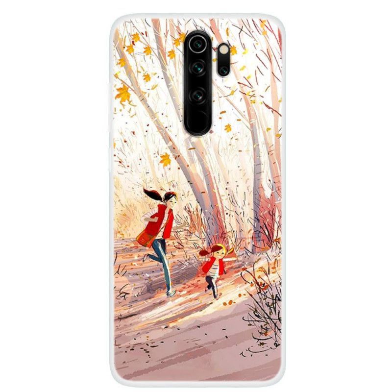 Kryt Xiaomi Redmi Note 8 Pro Podzimní Krajina