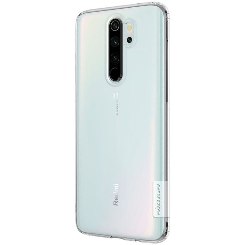 Kryt Xiaomi Redmi Note 8 Pro Průhledný Nillkin