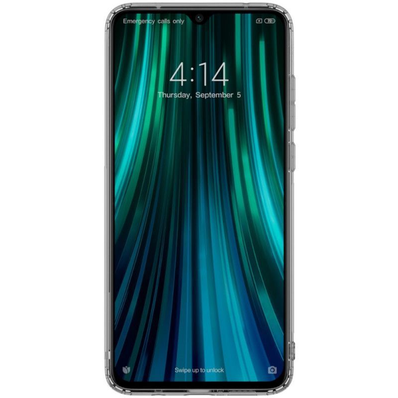 Kryt Xiaomi Redmi Note 8 Pro Průhledný Nillkin