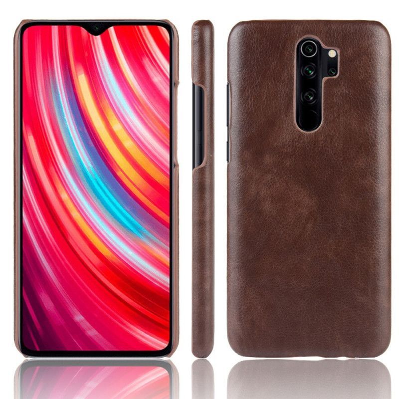 Kryt Xiaomi Redmi Note 8 Pro Výkonný Efekt Liči Kůže