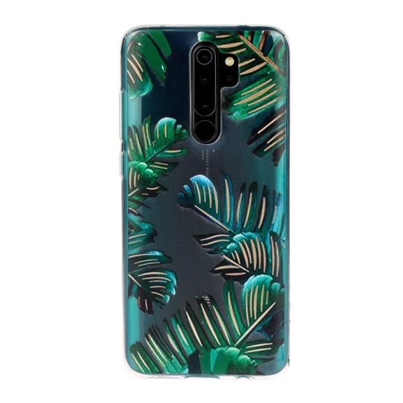 Kryt Xiaomi Redmi Note 8 Pro Zelené Listy