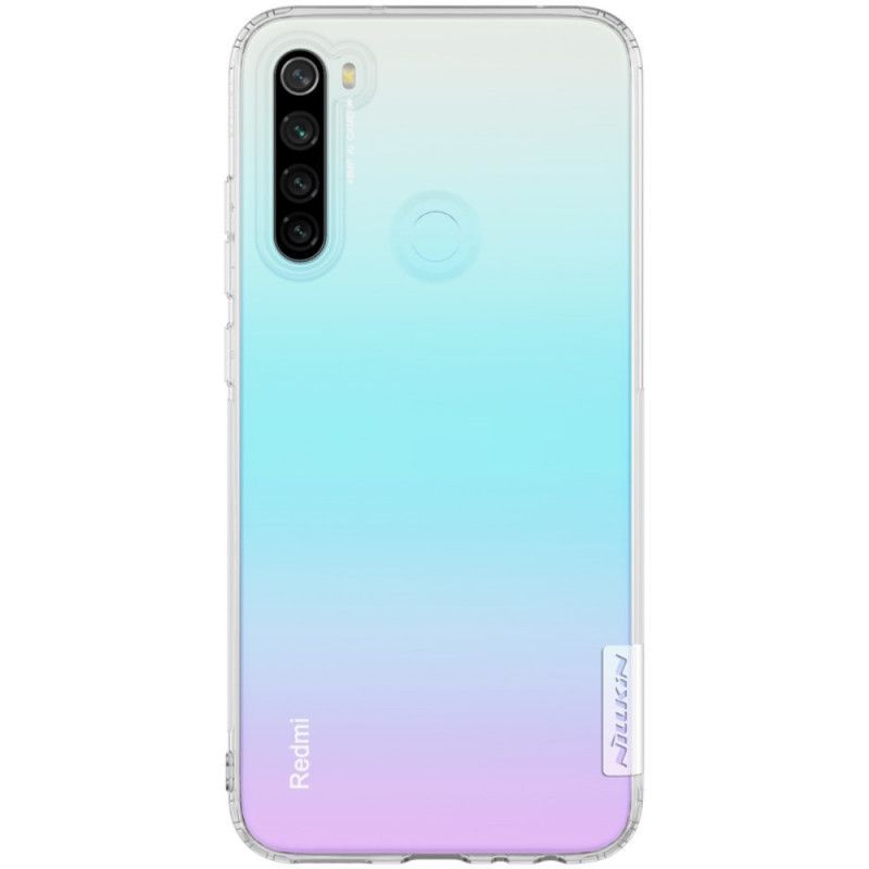 Kryt Xiaomi Redmi Note 8 Průhledný Nillkin