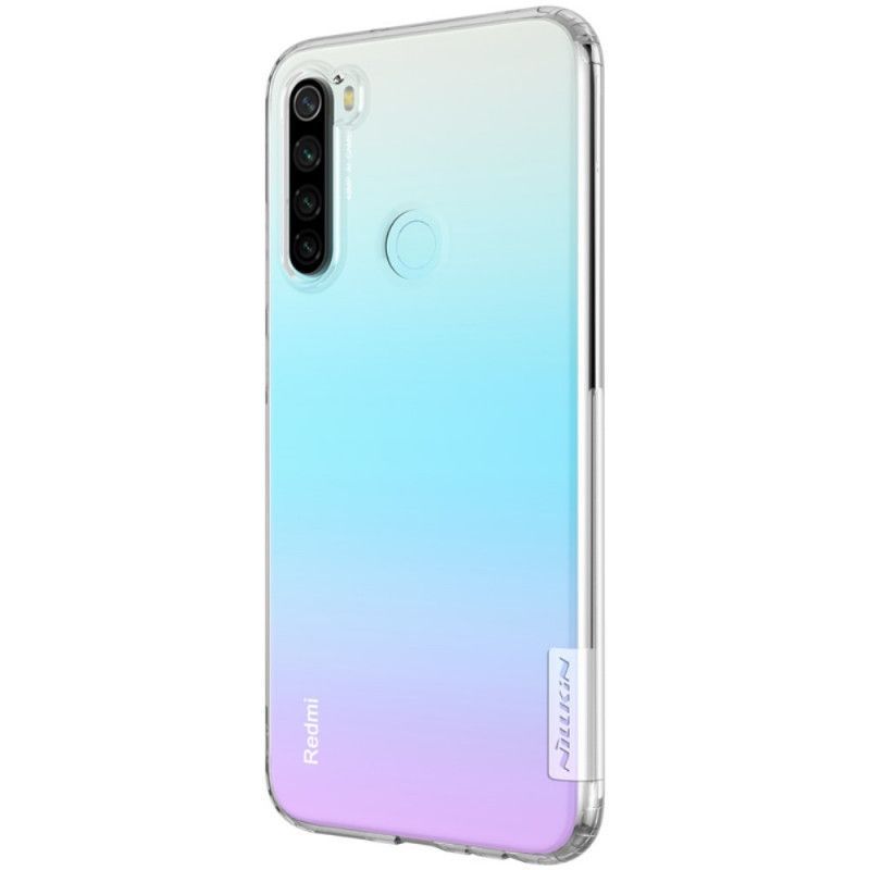 Kryt Xiaomi Redmi Note 8 Průhledný Nillkin