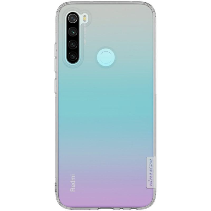 Kryt Xiaomi Redmi Note 8 Průhledný Nillkin