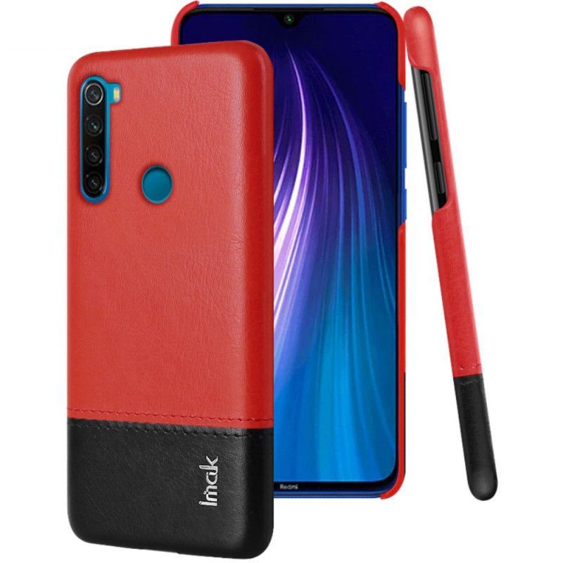 Kryt Xiaomi Redmi Note 8 Série Imak Ruiyi S Koženým Efektem