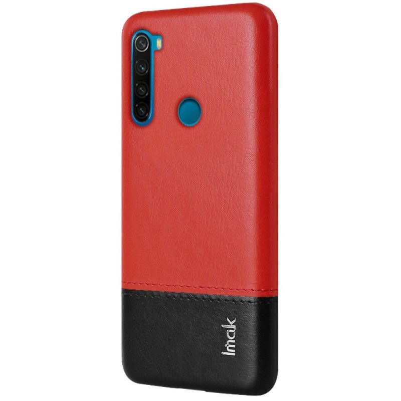 Kryt Xiaomi Redmi Note 8 Série Imak Ruiyi S Koženým Efektem