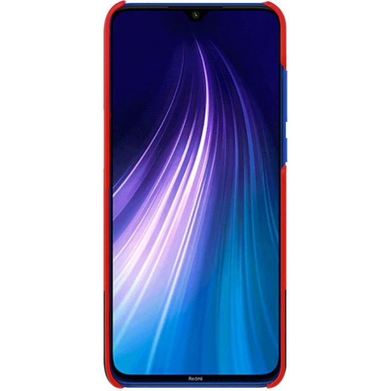 Kryt Xiaomi Redmi Note 8 Série Imak Ruiyi S Koženým Efektem