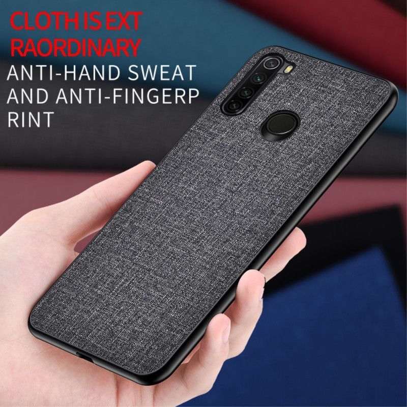 Kryt Xiaomi Redmi Note 8 Textura Tkaniny