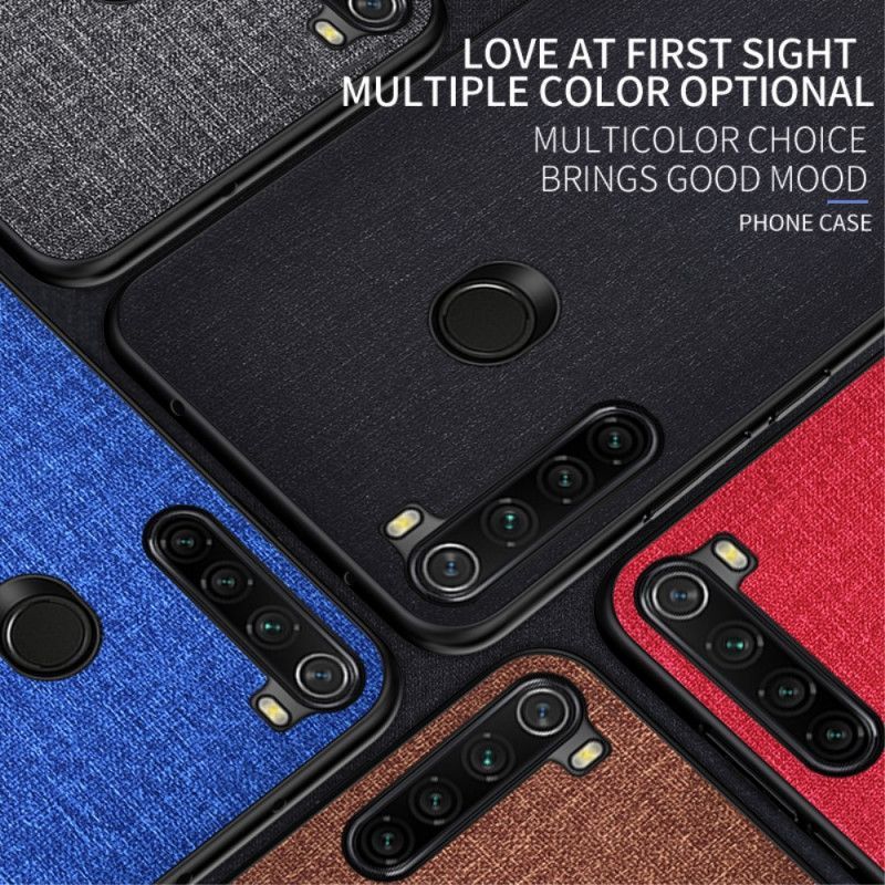 Kryt Xiaomi Redmi Note 8 Textura Tkaniny