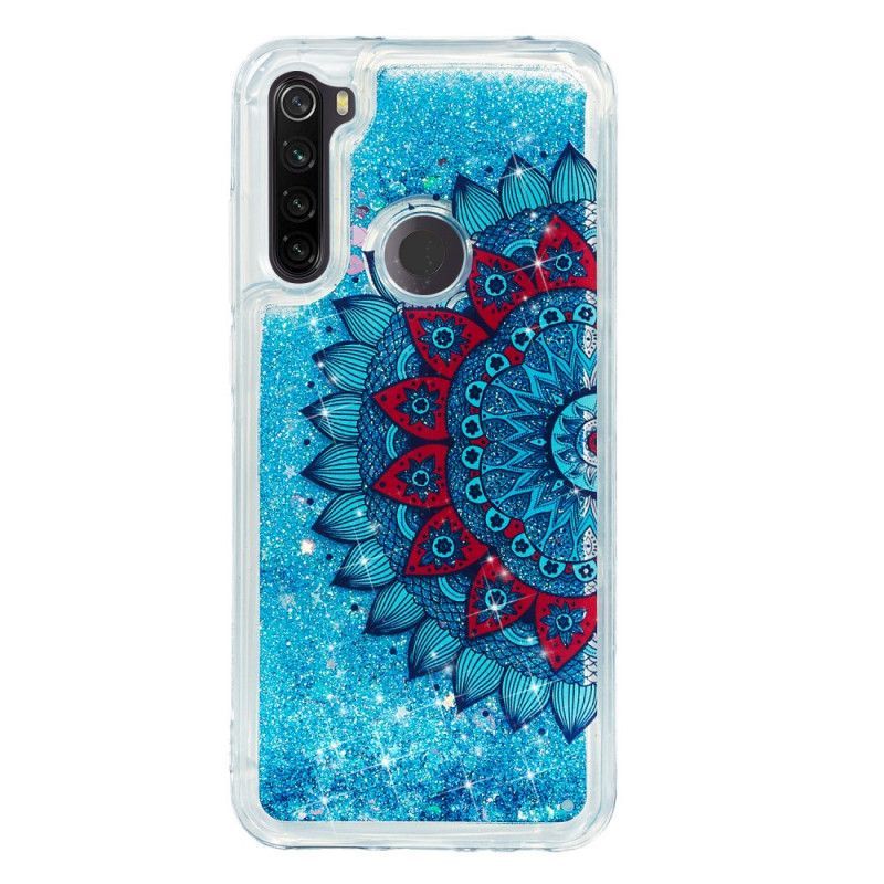 Kryt Xiaomi Redmi Note 8t Flitrová Mandala