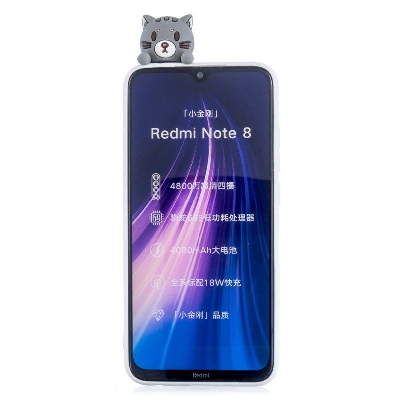 Kryt Xiaomi Redmi Note 8t Krásná Kočička 3d