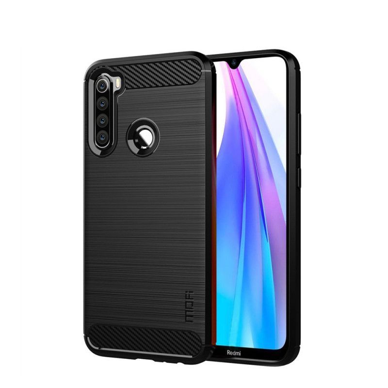 Kryt Xiaomi Redmi Note 8t Mofi Kartáčované Uhlíkové Vlákno