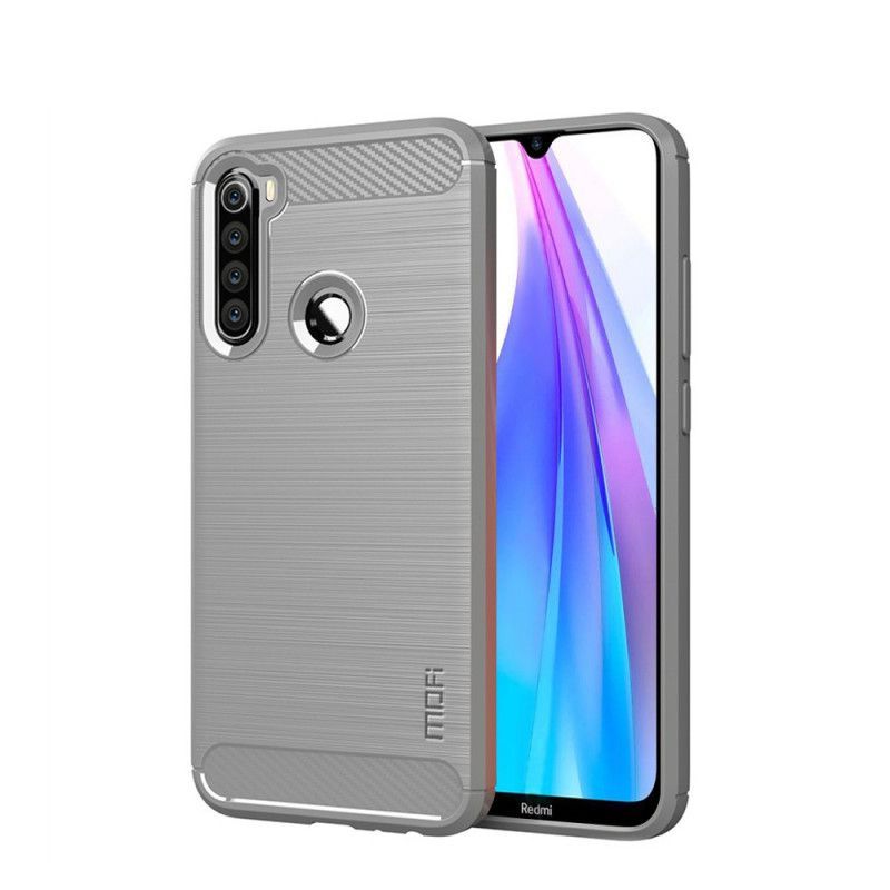 Kryt Xiaomi Redmi Note 8t Mofi Kartáčované Uhlíkové Vlákno