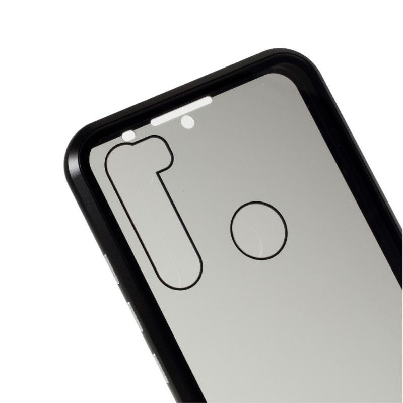 Kryt Xiaomi Redmi Note 8t Přední A Zadní Tvrzené Sklo A Kov