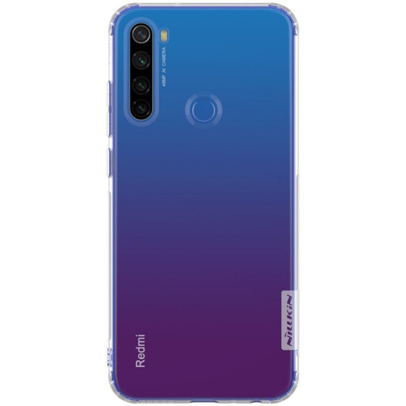 Kryt Xiaomi Redmi Note 8t Průhledný Nillkin