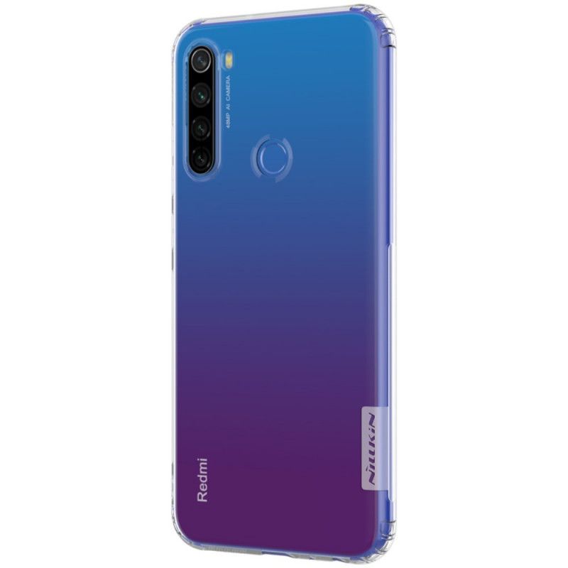 Kryt Xiaomi Redmi Note 8t Průhledný Nillkin