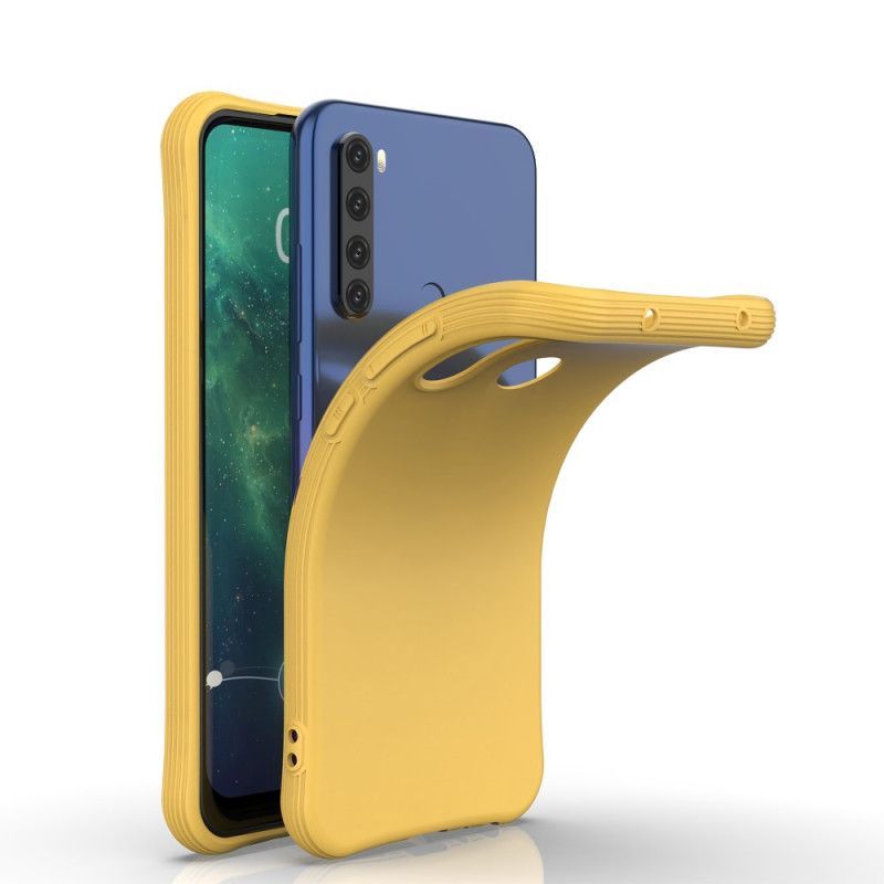 Kryt Xiaomi Redmi Note 8t Pružný Silikonový Mat