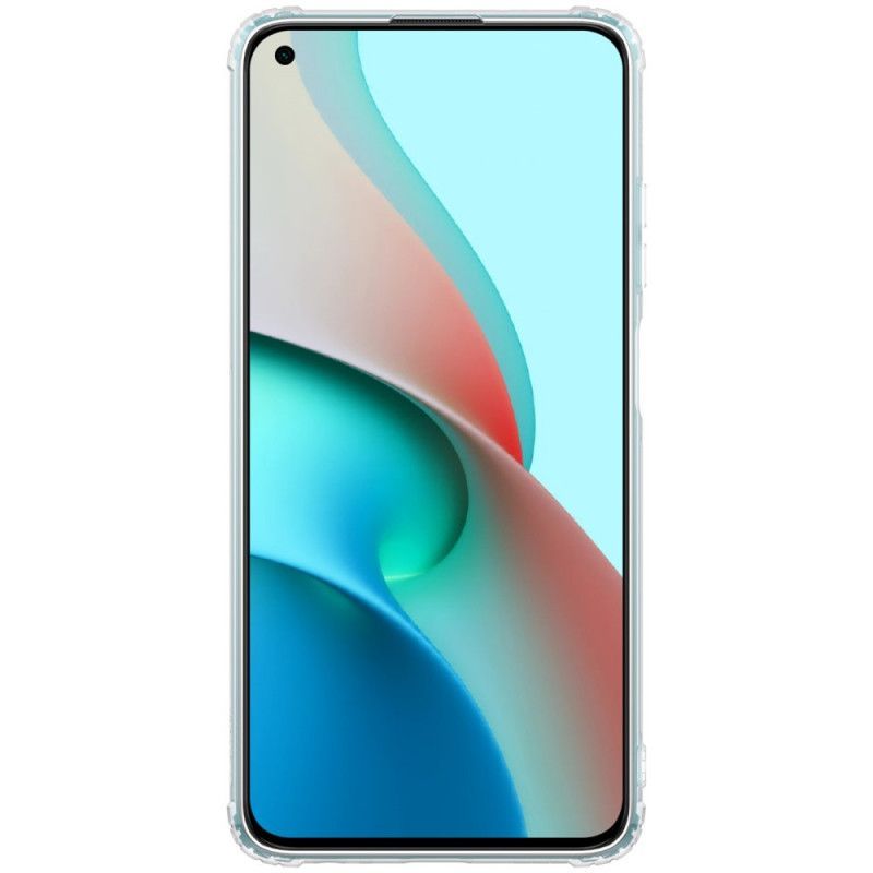 Kryt Xiaomi Redmi Note 9 5g / Note 9t 5g Vyztužený Průhledný Nillkin