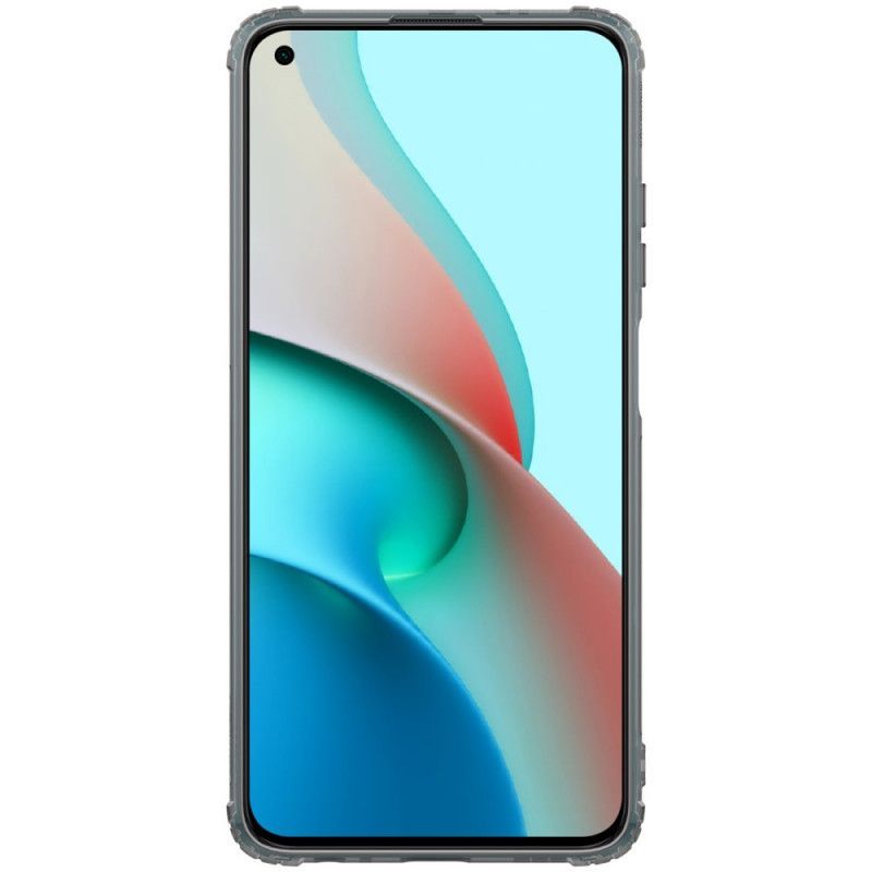 Kryt Xiaomi Redmi Note 9 5g / Note 9t 5g Vyztužený Průhledný Nillkin