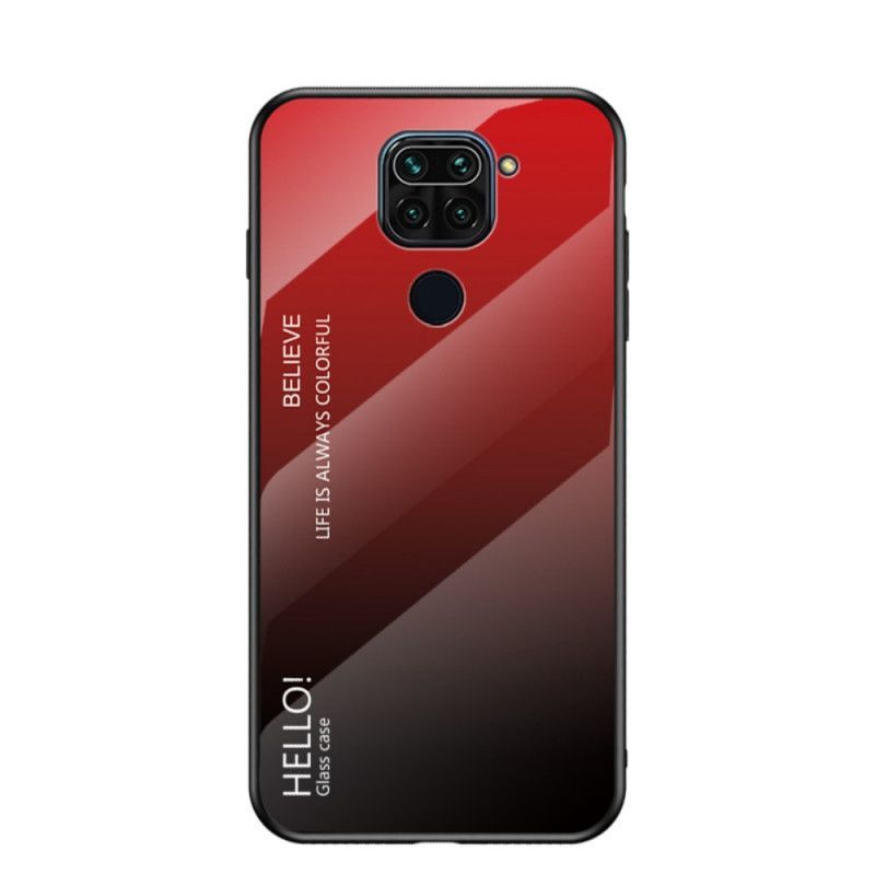 Kryt Xiaomi Redmi Note 9 Ahoj Tvrzené Sklo