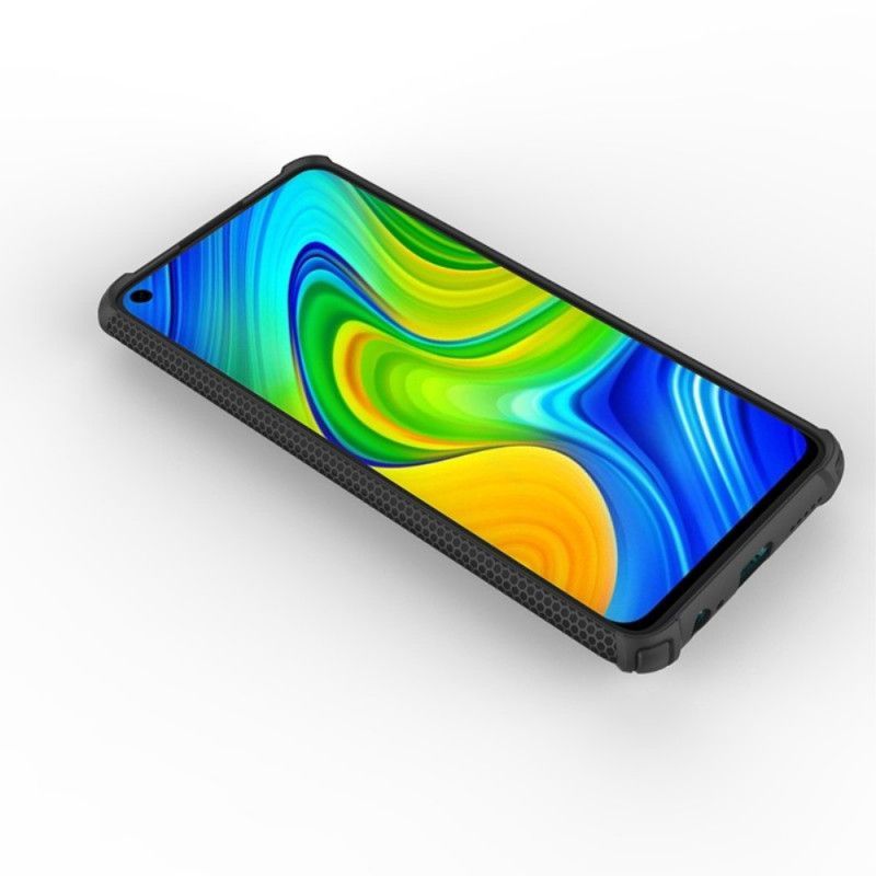 Kryt Xiaomi Redmi Note 9 Bojovník S Prstenem