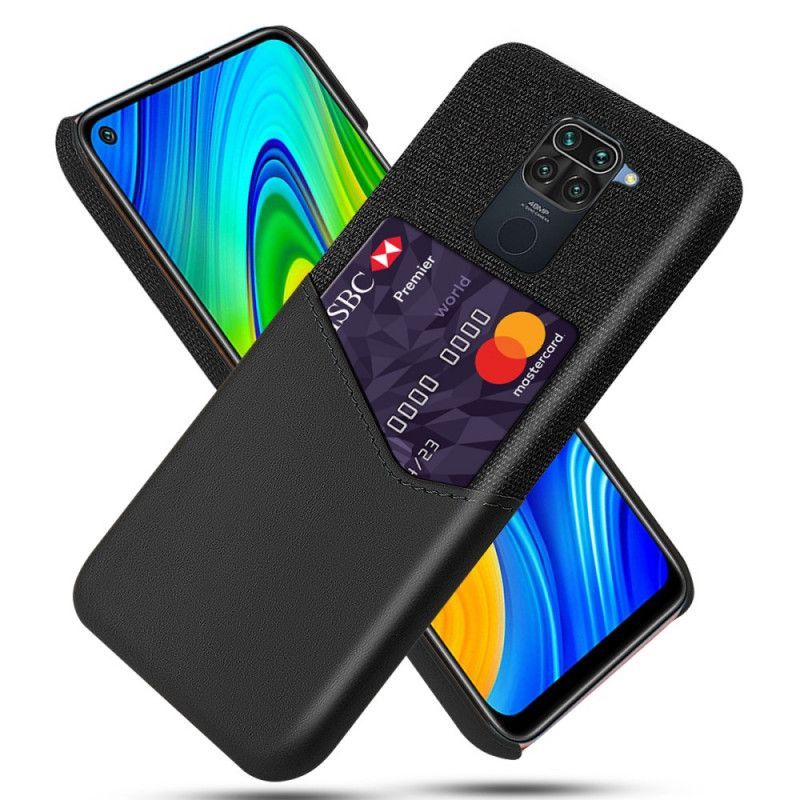 Kryt Xiaomi Redmi Note 9 Držák Karty Ksq