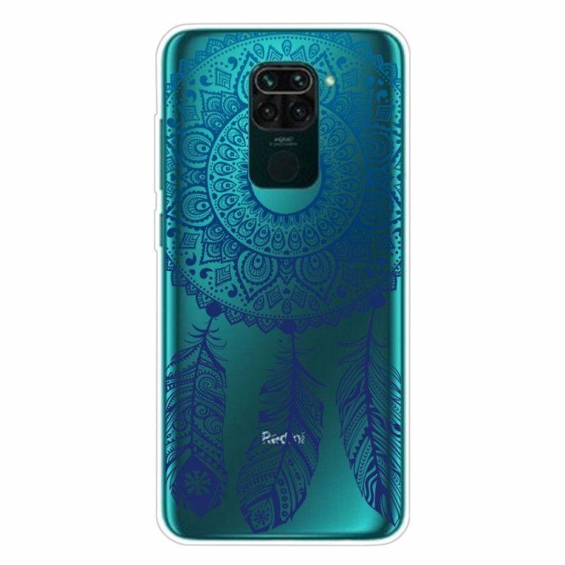 Kryt Xiaomi Redmi Note 9 Jednoduchá Květinová Mandala