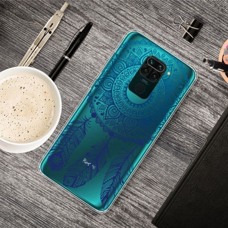 Kryt Xiaomi Redmi Note 9 Jednoduchá Květinová Mandala