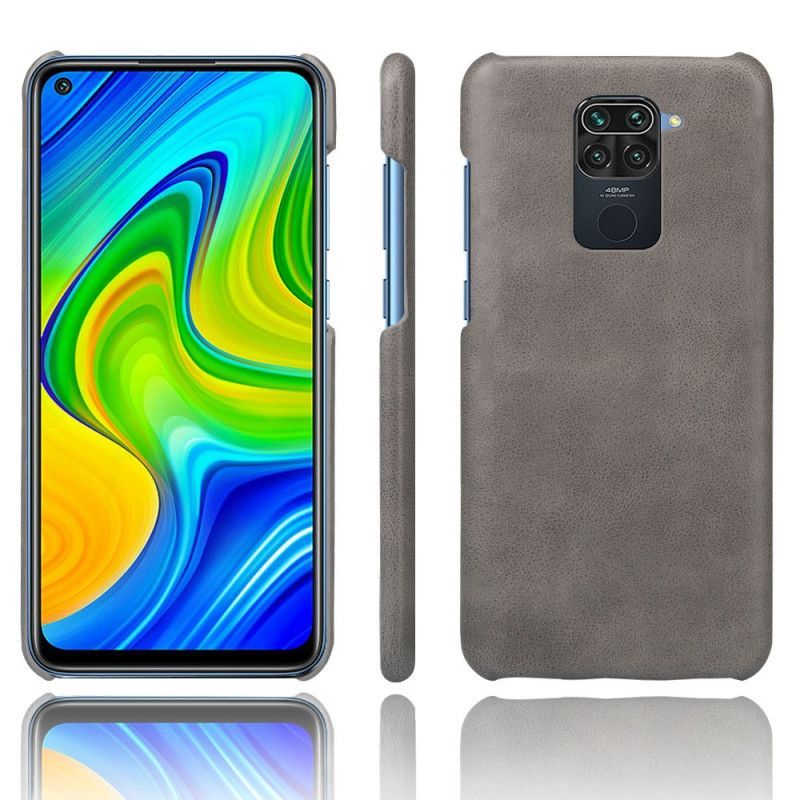 Kryt Xiaomi Redmi Note 9 Ksq Kožený Efekt