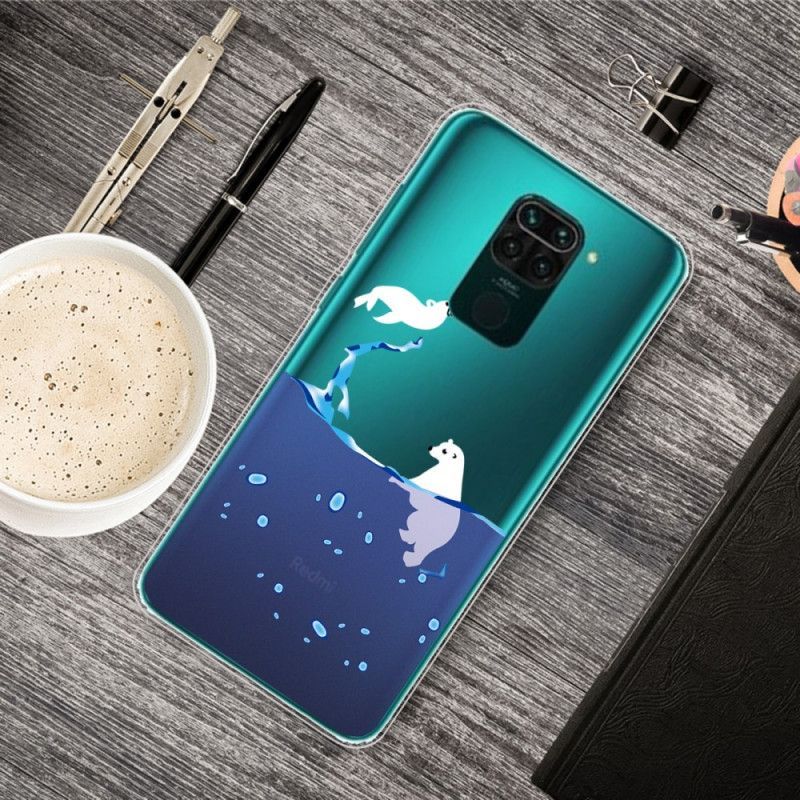 Kryt Xiaomi Redmi Note 9 Mořské Hry