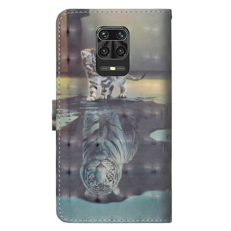 Kryt Xiaomi Redmi Note 9s / Redmi Note 9 Pro Ernest The Tiger