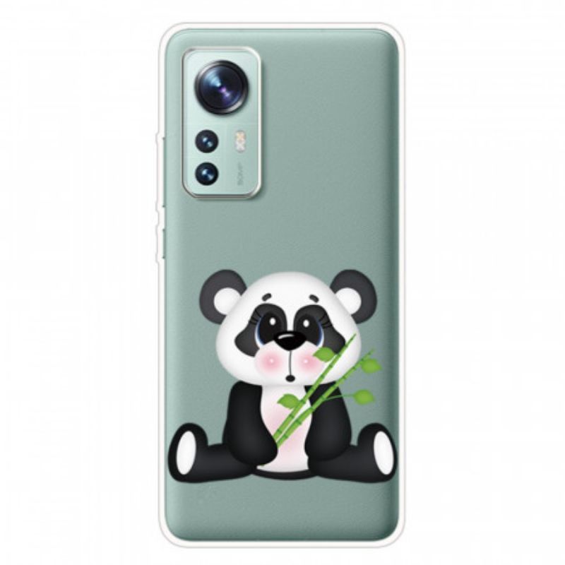 Kryty Na Mobil Na Xiaomi 12 Pro Roztomilá Silikonová Panda