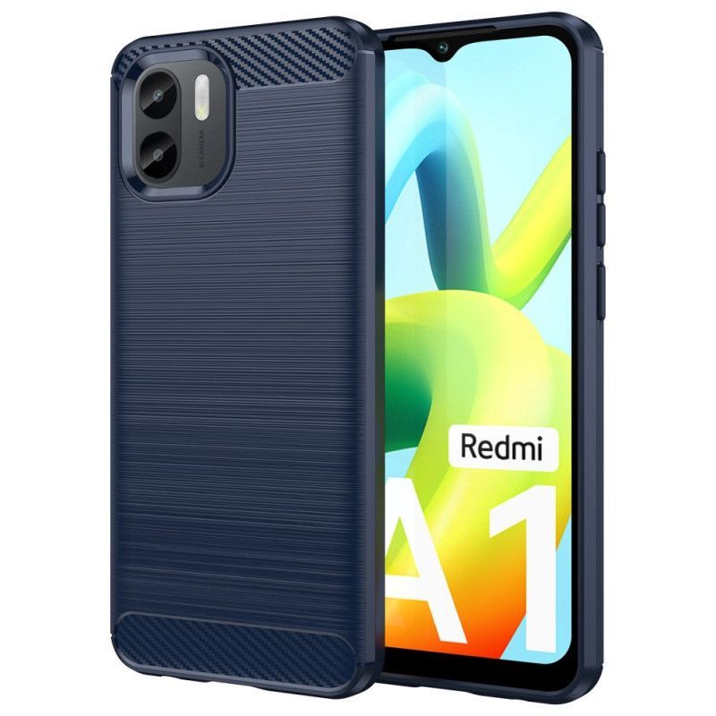 Kryty Na Mobil Na Xiaomi Redmi A1 Kartáčované Uhlíkové Vlákno