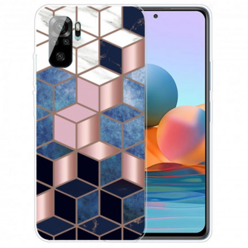 Kryty Na Mobil Na Xiaomi Redmi Note 10 / 10S Designer Marble