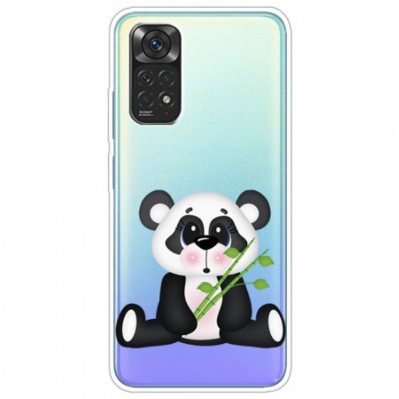 Kryty Na Mobil Na Xiaomi Redmi Note 11 / 11S Bezproblémová Smutná Panda