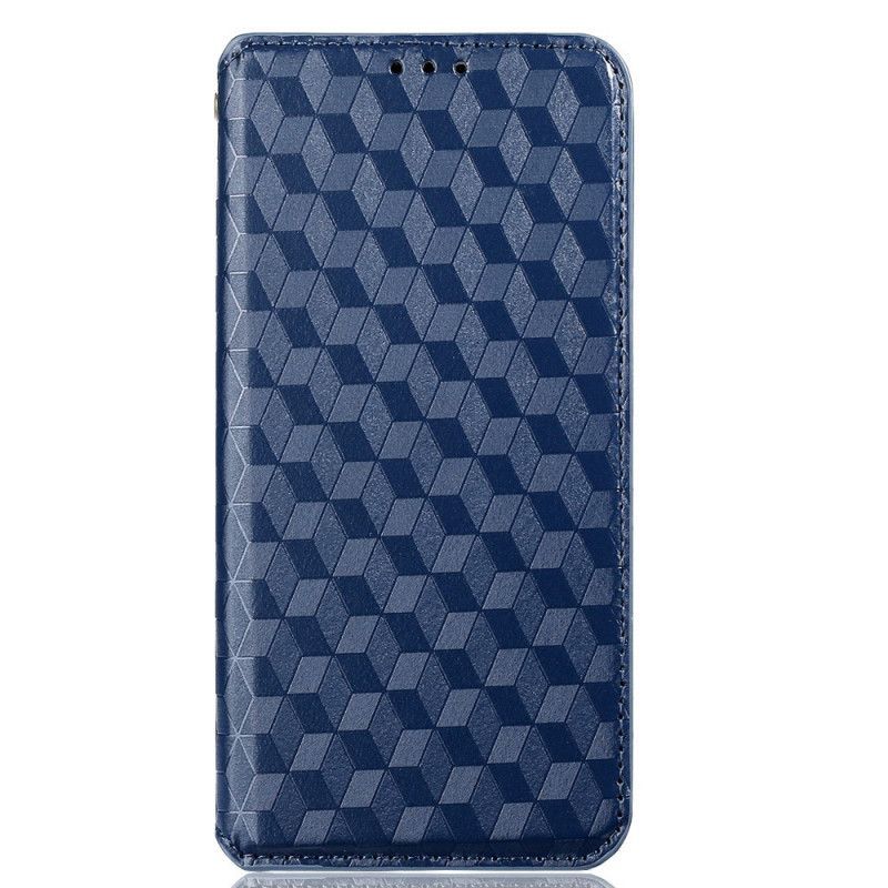 Kryty Na Mobil Na Xiaomi Redmi Note 11 Pro / 11 Pro 5G Flipové Pouzdro 3d Diamantový Kožený Efekt