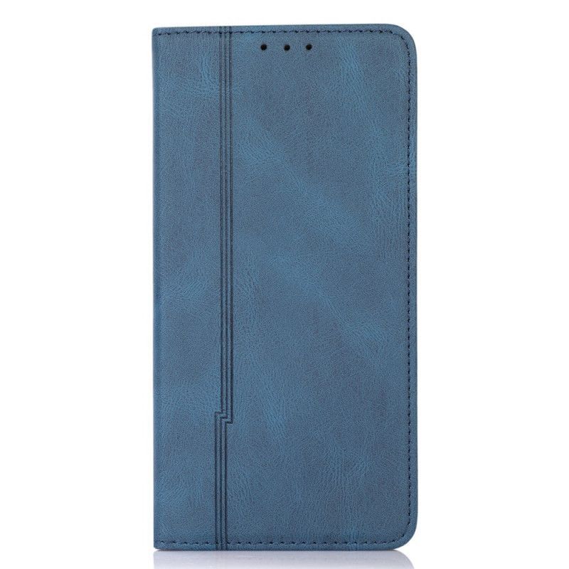 Kryty Na Mobil Na Xiaomi Redmi Note 11 Pro Plus 5G Flipové Pouzdro Stylová Kožená Linka