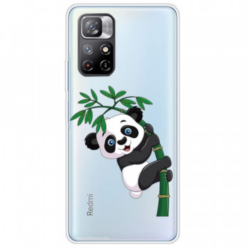 Kryty Na Mobil Na Xiaomi Redmi Note 11 Pro Plus 5G Panda Na Bambusu