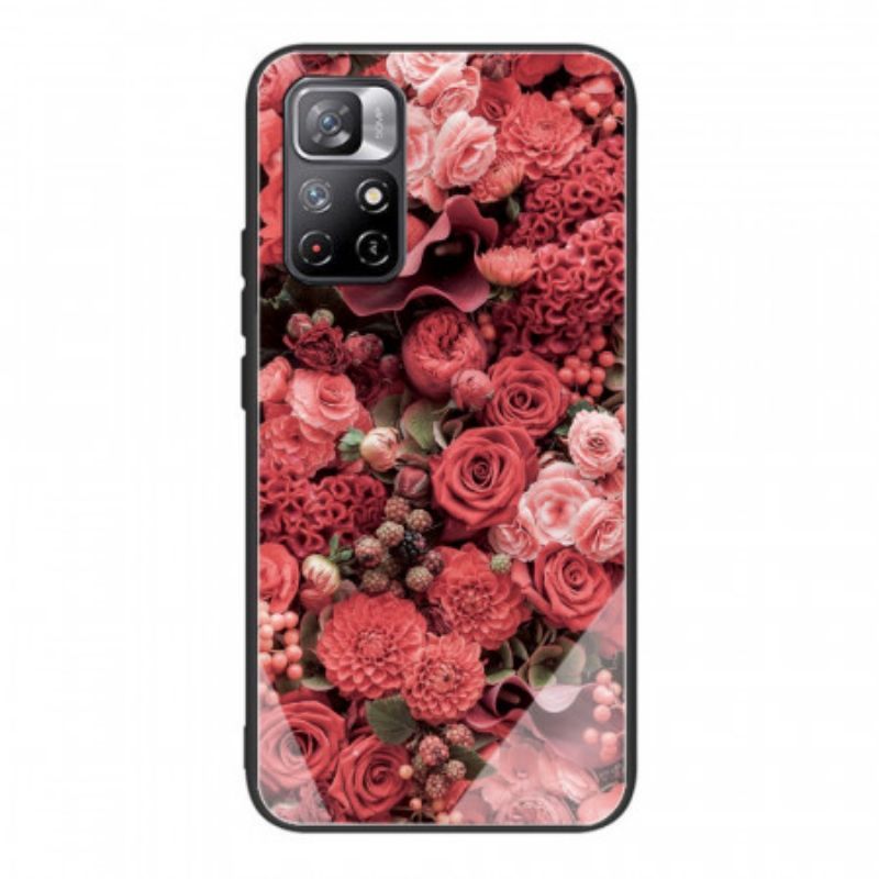 Kryty Na Mobil Na Xiaomi Redmi Note 11 Pro Plus 5G Tvrzené Sklo Rose Flowers