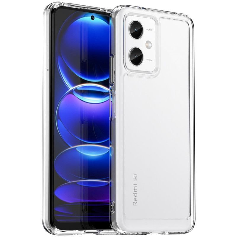 Kryty Na Mobil Na Xiaomi Redmi Note 12 5G Série Transparent Candy