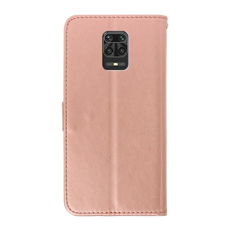 Květinové Pouzdro Pro Xiaomi Redmi Note 9 Pro