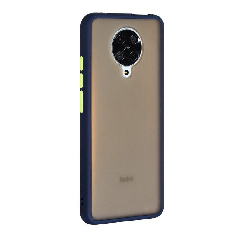 Matný Kryt Xiaomi Kryt Poco F2 Pro A Barevné Okraje