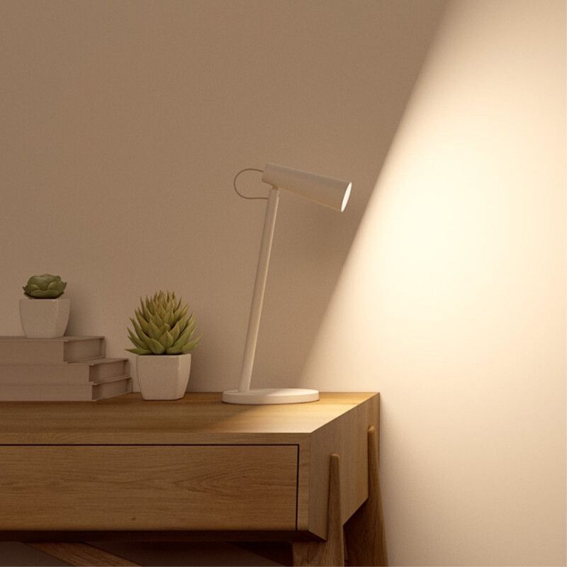 Mijia Bezdrátová Stolní Lampa Se 3 Úrovněmi Jasu Xiaomi