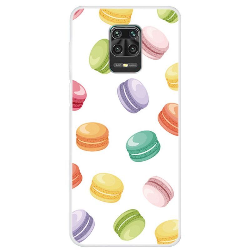 Obal Na Xiaomi Redmi Note 9s / Redmi Note 9 Pro Sweet Macarons