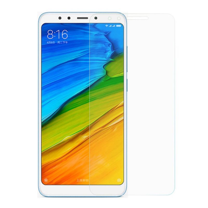 Ochrana Tvrzeného Skla Na Okraji Oblouku (03 mm) Pro Obrazovku Kryt Xiaomi Redmi 5