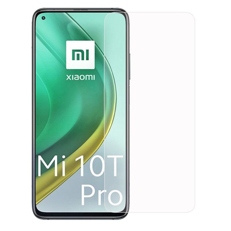 Ochrana Tvrzeného Skla Na Okraji Oblouku Pro Obrazovku Kryt Xiaomi Mi 10t / 10t Pro