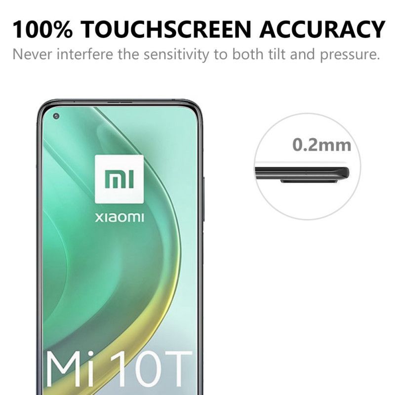 Ochrana Tvrzeného Skla Na Okraji Oblouku Pro Obrazovku Kryt Xiaomi Mi 10t / 10t Pro